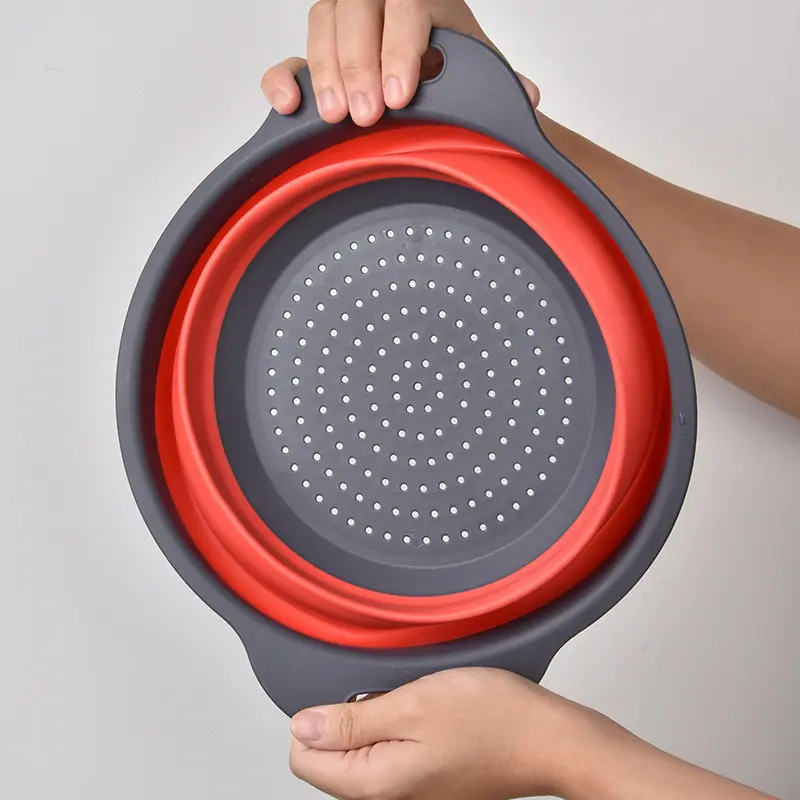 Rổ Silicone Gấp Gọn