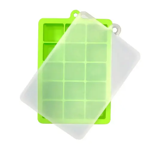 15-Cell Silicone Ice Tray
