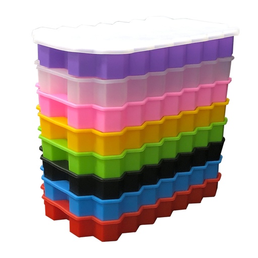 37-Cell Silicone Ice Tray