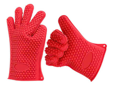 Găng Tay Cách Nhiệt Silicone