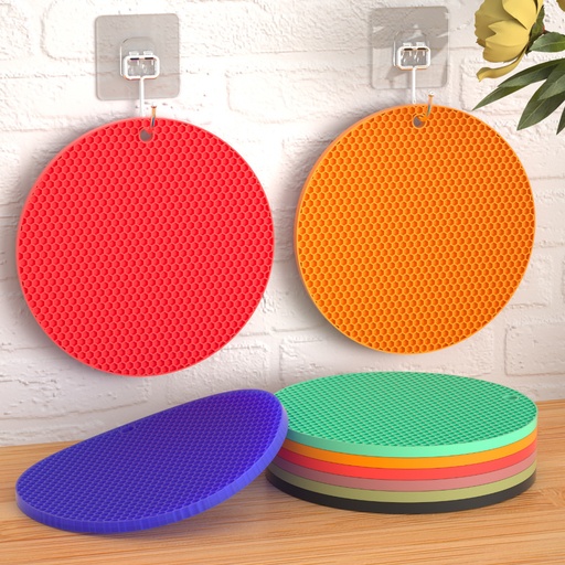 Honeycomb Silicone Table Pad
