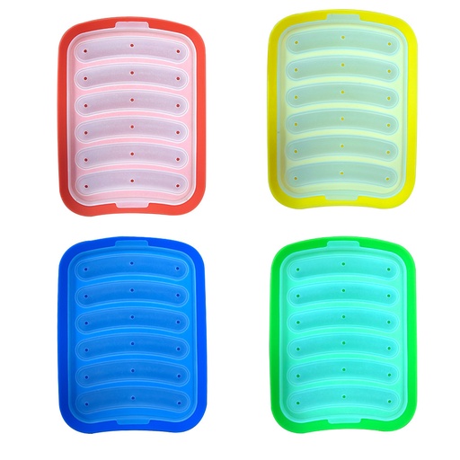 Ham Sausage Mold with Silicone Lid