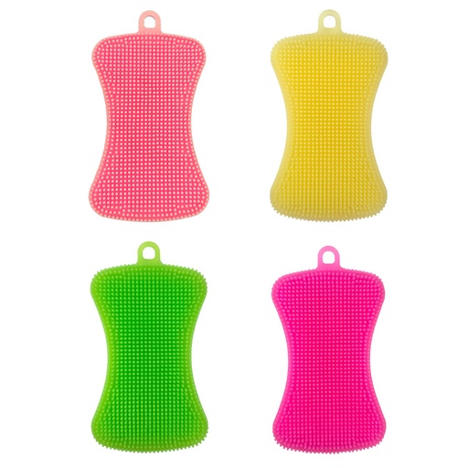 Silicone Dish Washing Sponge