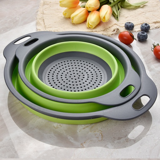 Foldable Silicone Basket