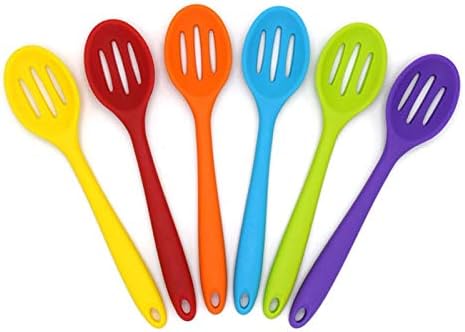 Silicone Grooved Spoon